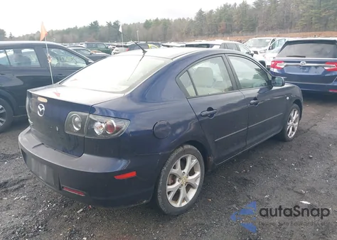 2009 Mazda Mazda3 I из США, поврежденный, VIN JM1BK32G491233403